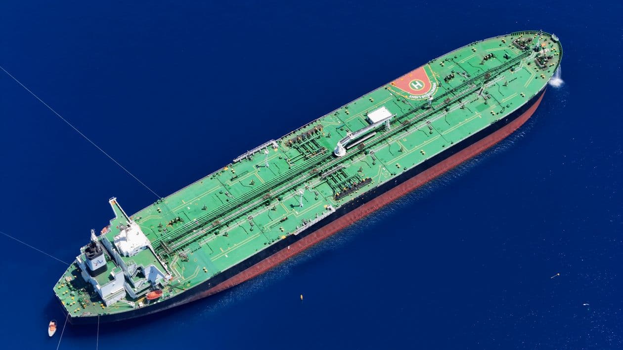 Oil slides below 70 dollars a barrel as Strait of Hormuz reopens to tankers