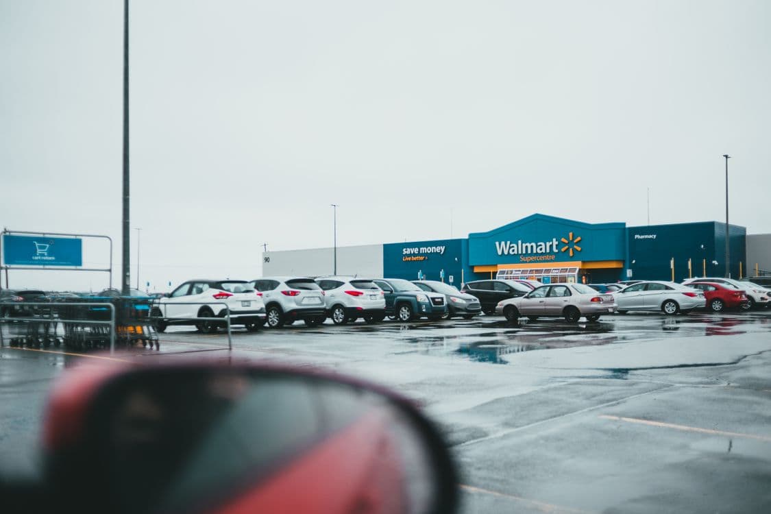 Walmart shares tumble 8 percent after rare sales miss signals strain on shoppers